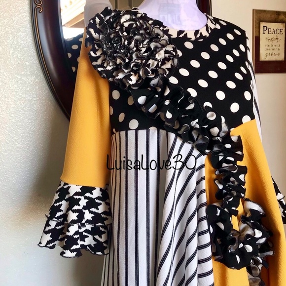 Luisalove30 Tops - ●SOLD●Unique patchwork Tunic